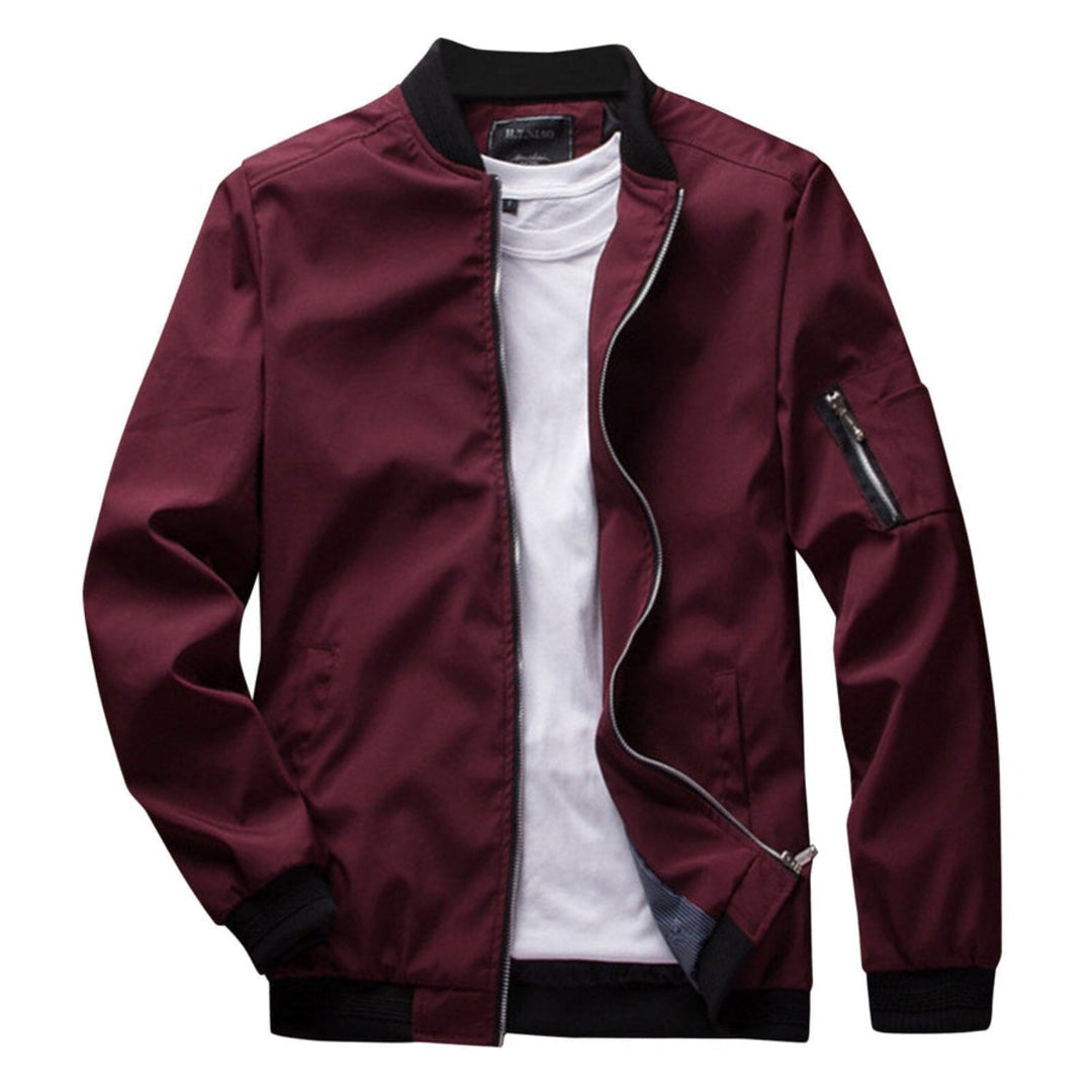 Giacca Leggera con Zip per Uomini