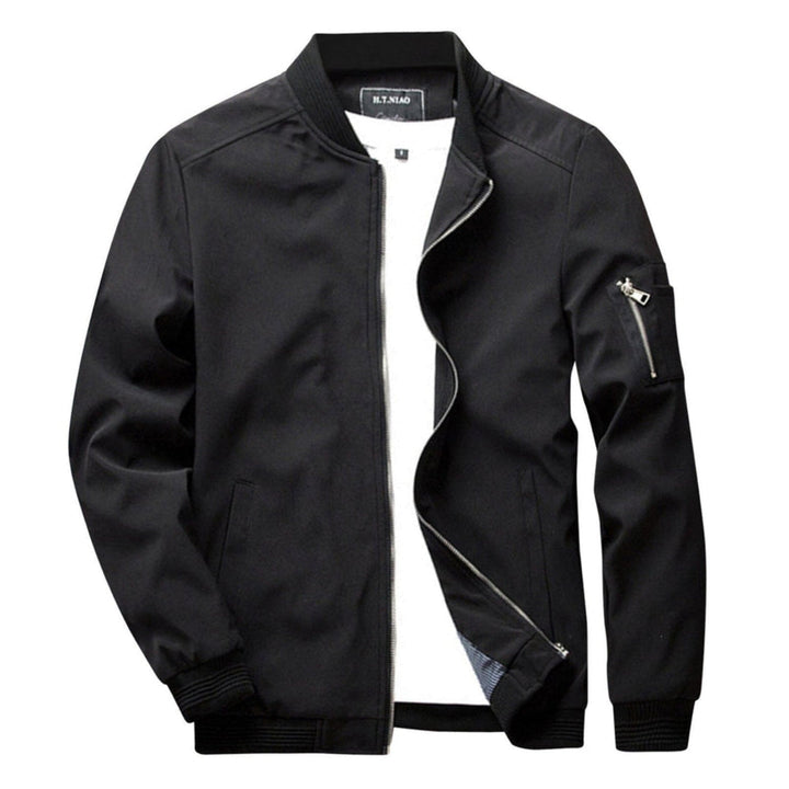 Giacca Leggera con Zip per Uomini