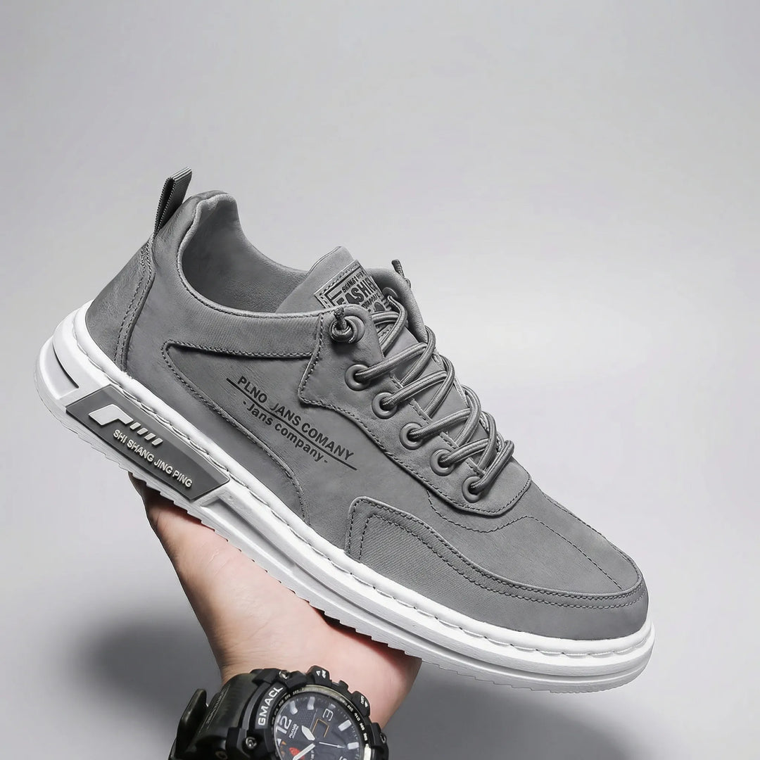 Caddrix - Low-Top Lace-Up Casual Sneaker