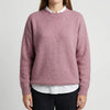 Maglione Collo Crew a Maniche Lunghe
