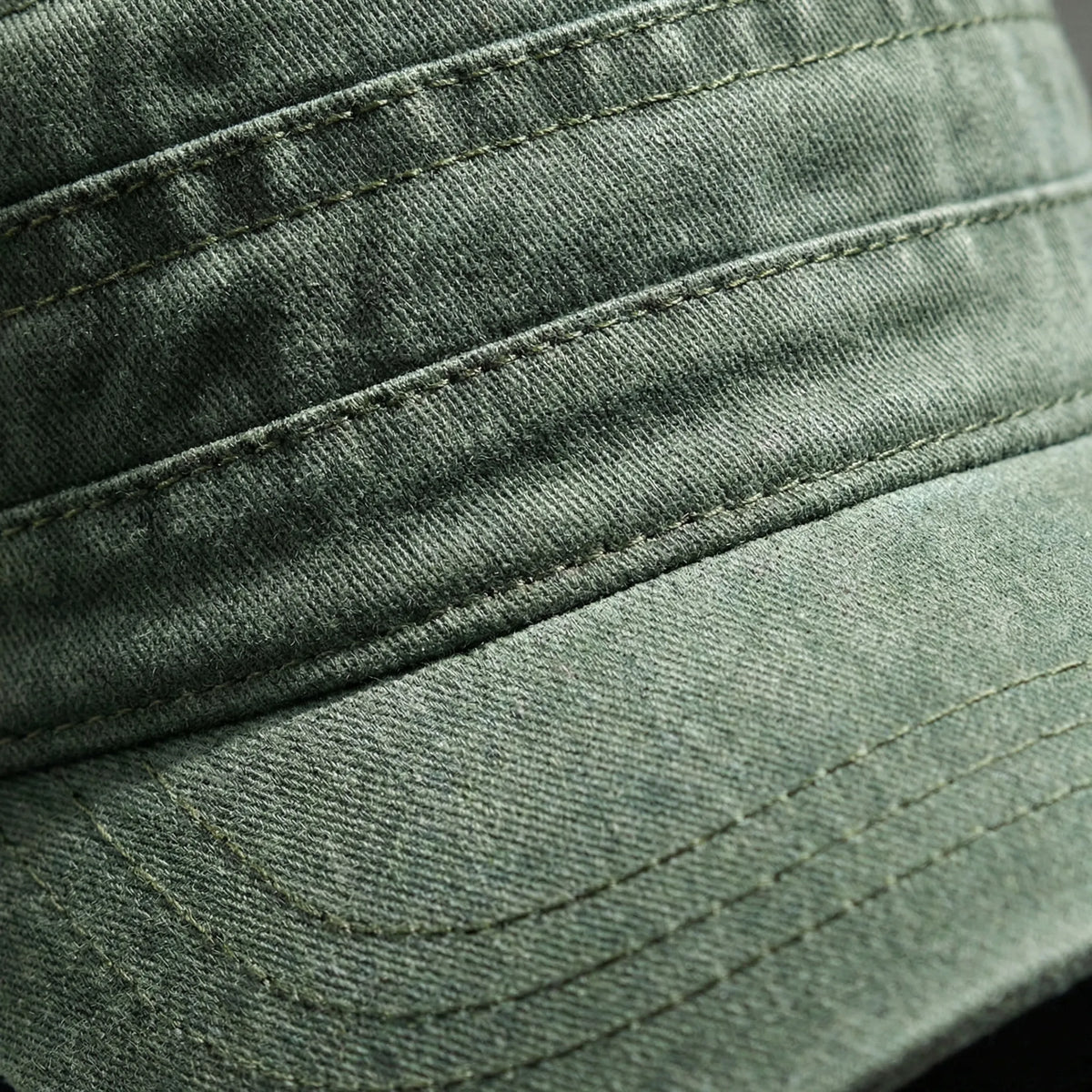 Cappello Militare Vintage Flat-Top
