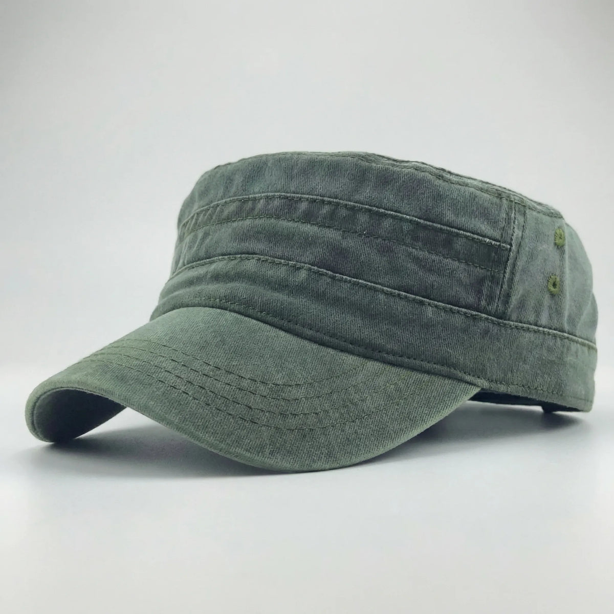 Cappello Militare Vintage Flat-Top