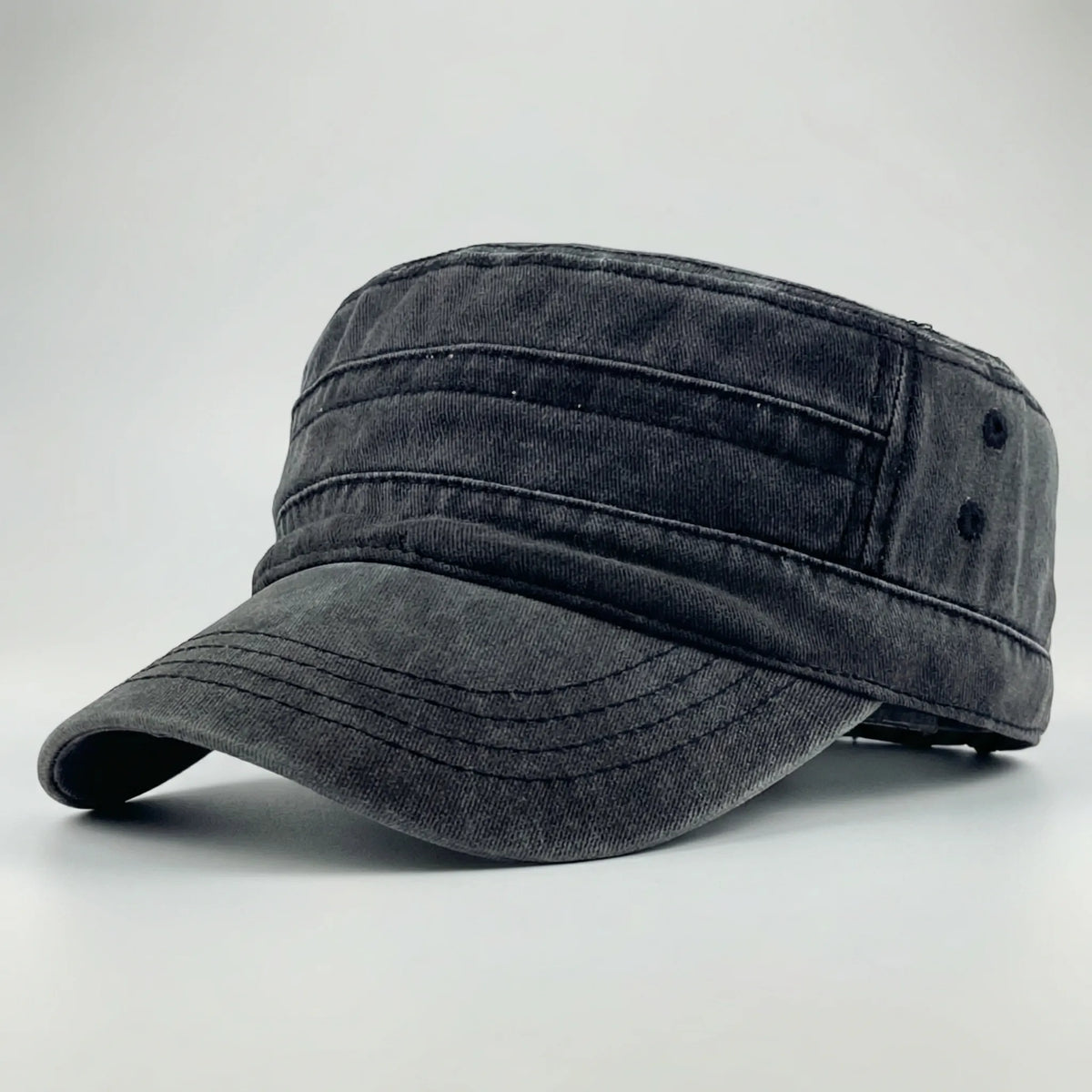 Cappello Militare Vintage Flat-Top