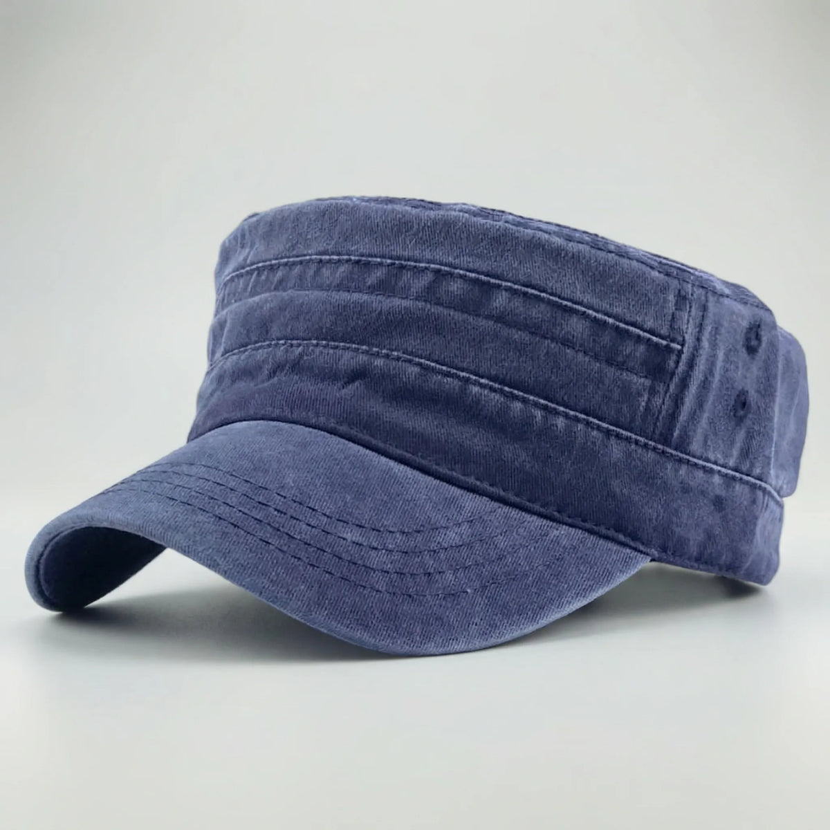 Cappello Militare Vintage Flat-Top