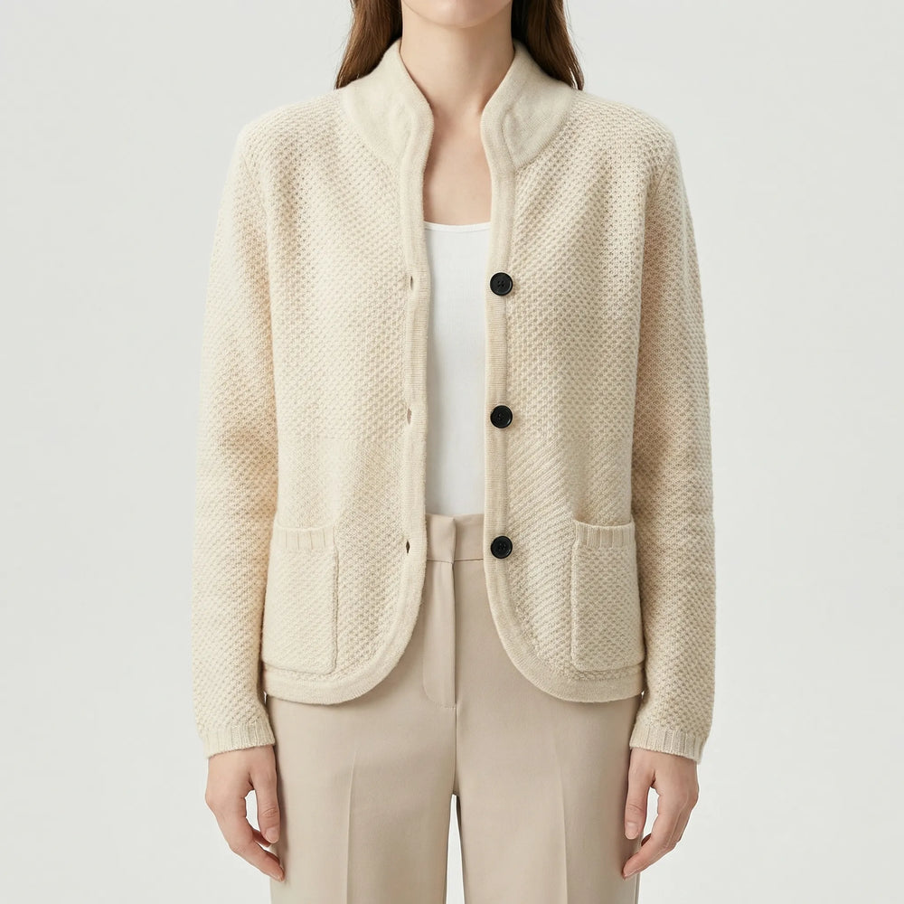 Casmelle - Cardigan slim-fit con bottoni sul davanti