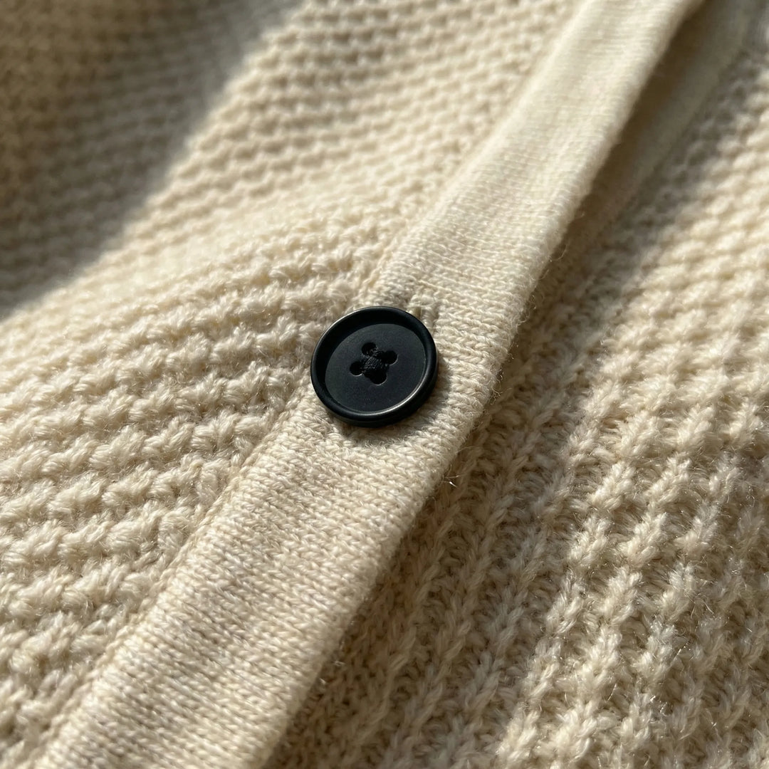 Casmelle - Cardigan slim-fit con bottoni sul davanti