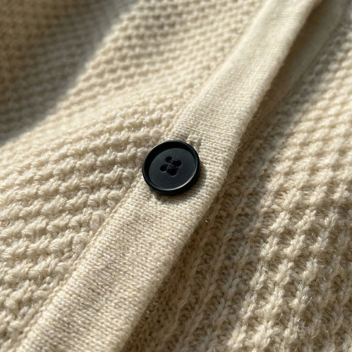 Casmelle - Cardigan slim-fit con bottoni sul davanti