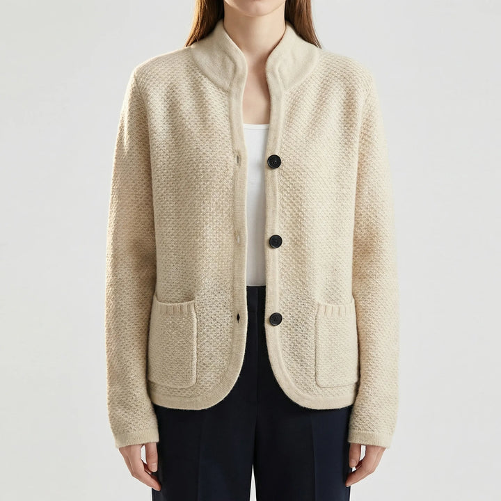 Casmelle - Cardigan slim-fit con bottoni sul davanti