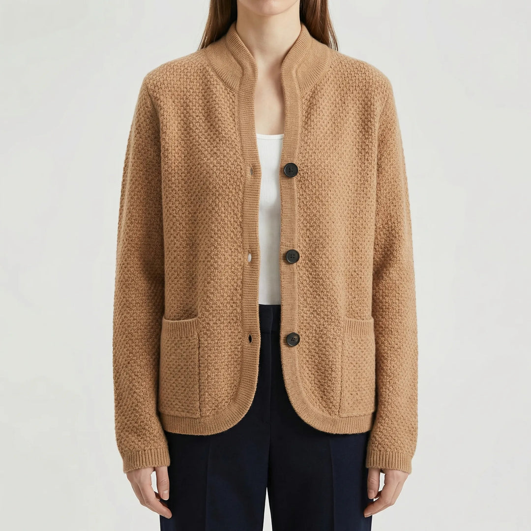 Casmelle - Cardigan slim-fit con bottoni sul davanti