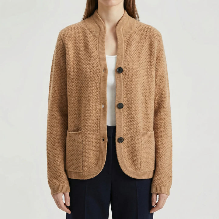 Casmelle - Cardigan slim-fit con bottoni sul davanti