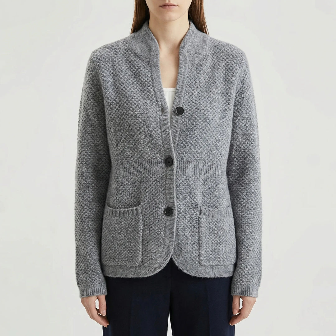 Casmelle - Cardigan slim-fit con bottoni sul davanti