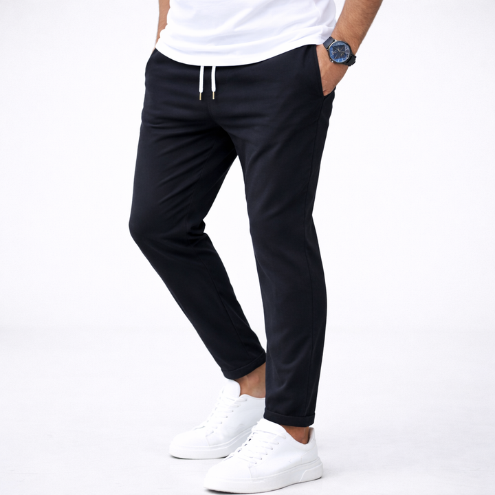 Pantaloni Stretch Moderni per Uomini