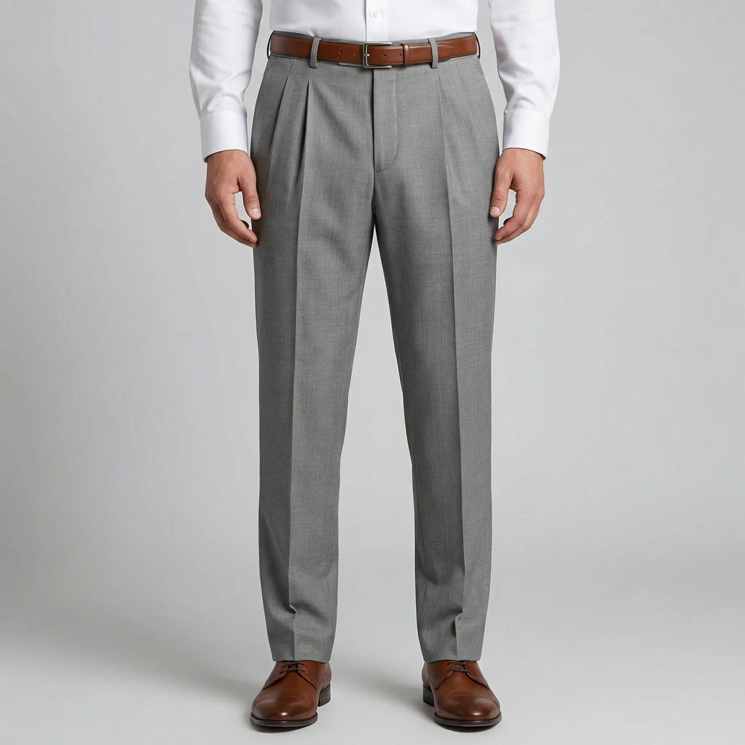 Casuave - Pantaloni estivi a pieghe dalla vestibilità comoda