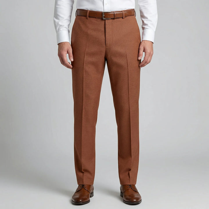 Casuave - Pantaloni estivi a pieghe dalla vestibilità comoda