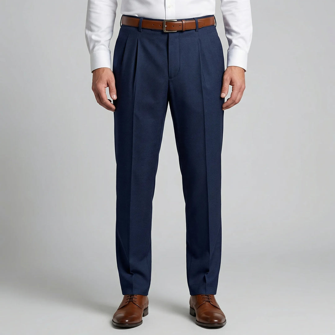 Casuave - Pantaloni estivi a pieghe dalla vestibilità comoda