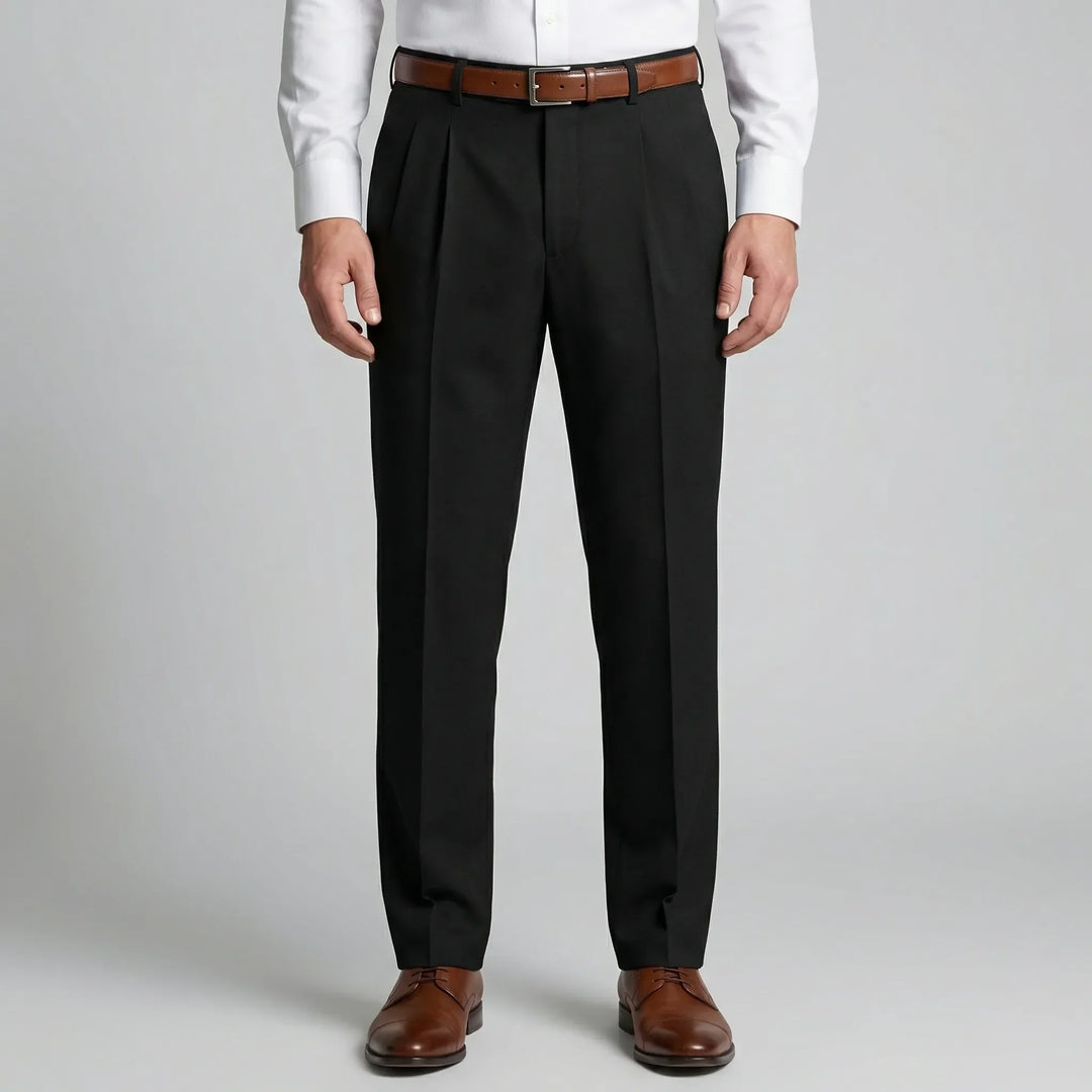Casuave - Pantaloni estivi a pieghe dalla vestibilità comoda