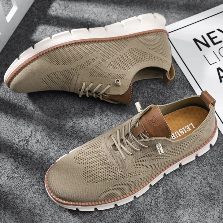 Casurek - Sneaker con lacci in mesh traspirante