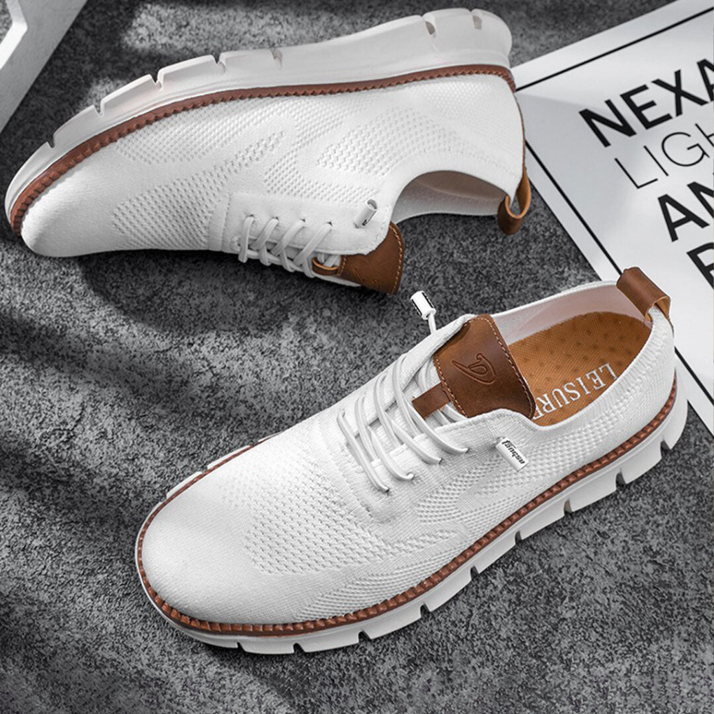 Casurek - Sneaker con lacci in mesh traspirante