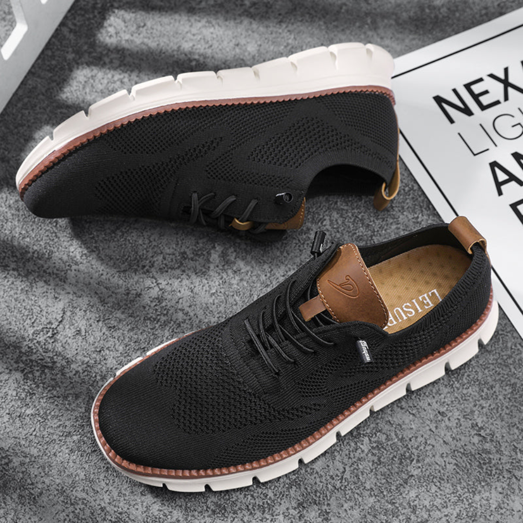 Casurek - Sneaker con lacci in mesh traspirante