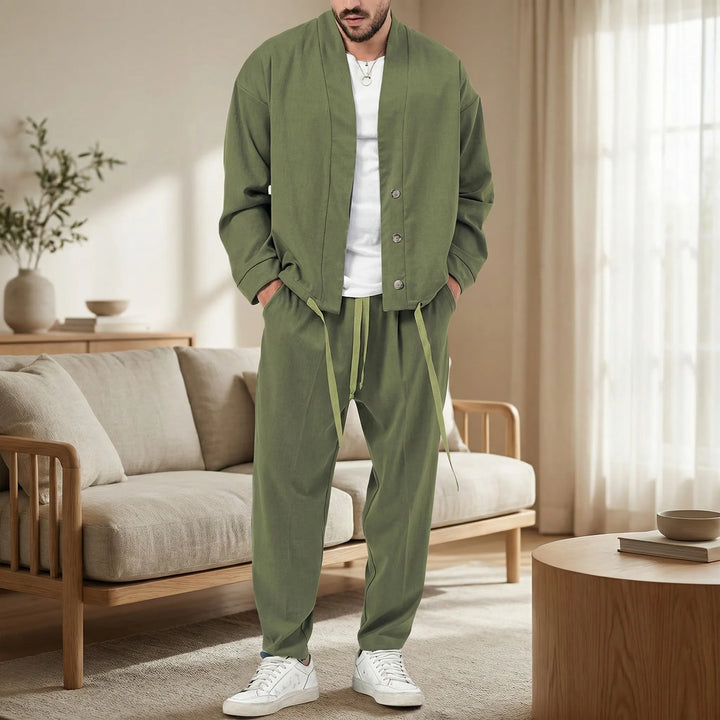 Casurel - Set da salotto casual coordinato in due pezzi
