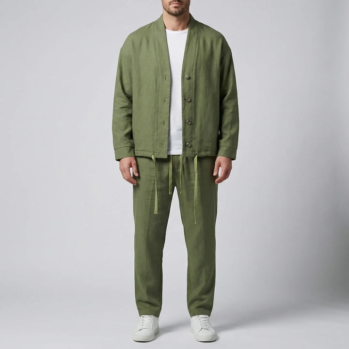 Casurel - Set da salotto casual coordinato in due pezzi