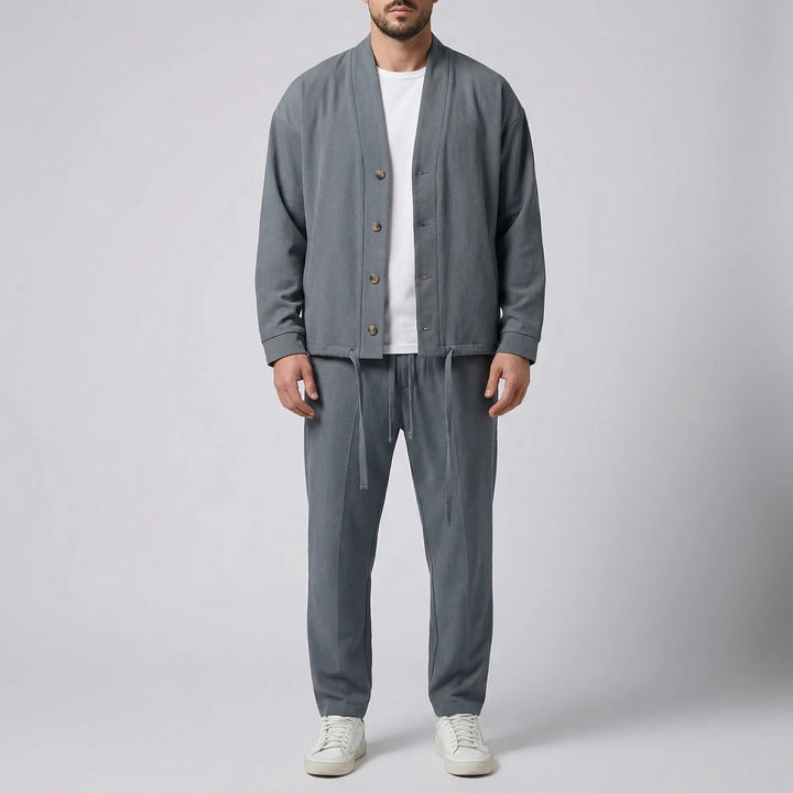 Casurel - Set da salotto casual coordinato in due pezzi