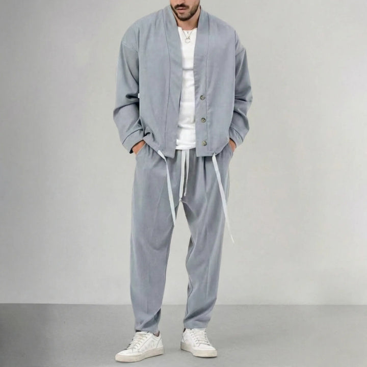 Casurel - Set da salotto casual coordinato in due pezzi