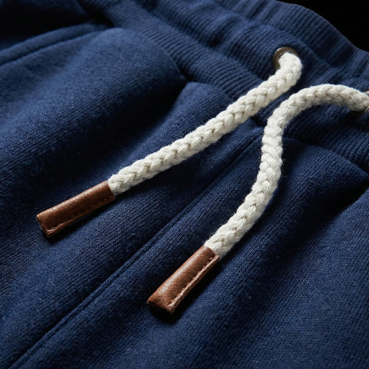 Casutrax - Pantaloni da jogging da uomo a gamba affusolata