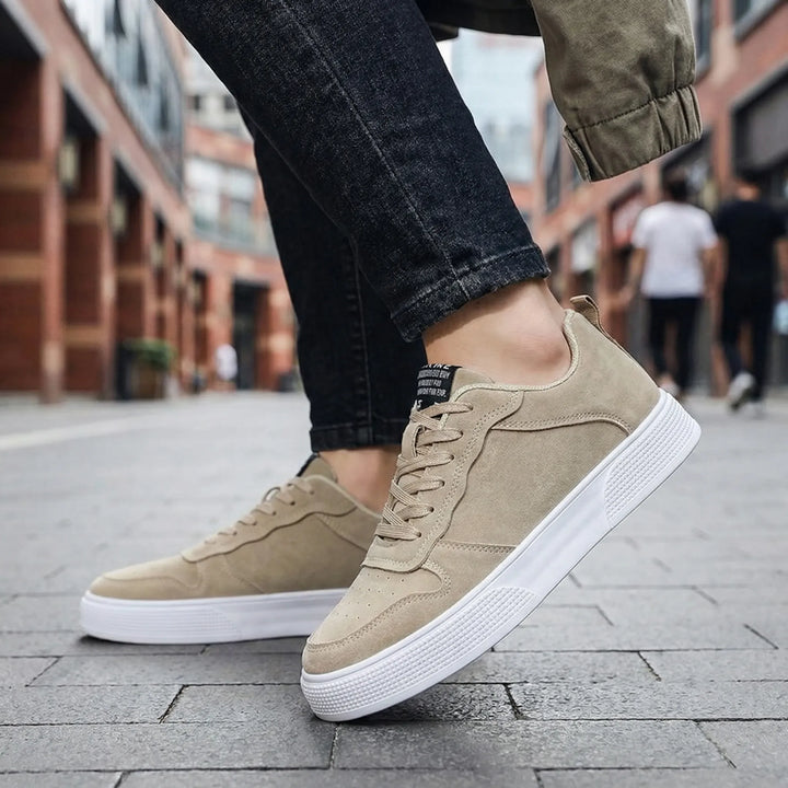 Caszlow - Sneaker casual bassa con lacci