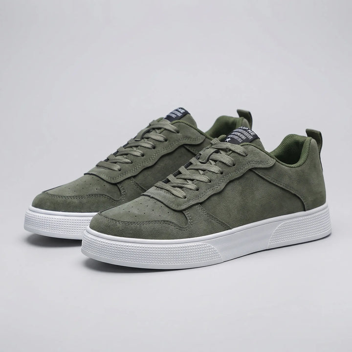Caszlow - Sneaker casual bassa con lacci