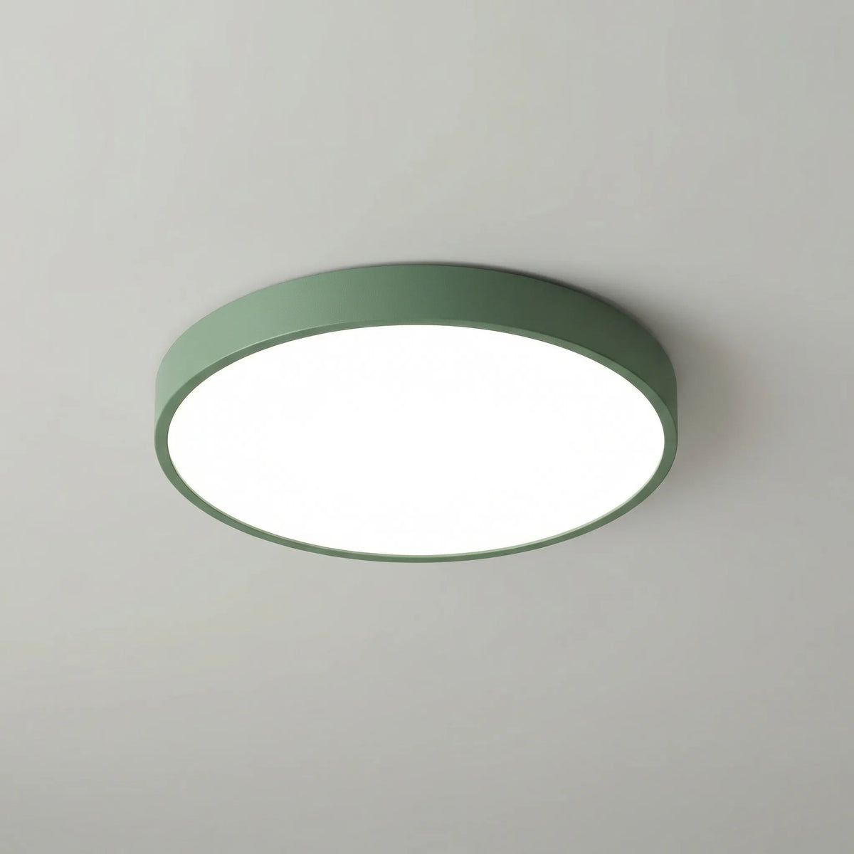 Luce a Soffitto LED Rotonda Montaggio Flush