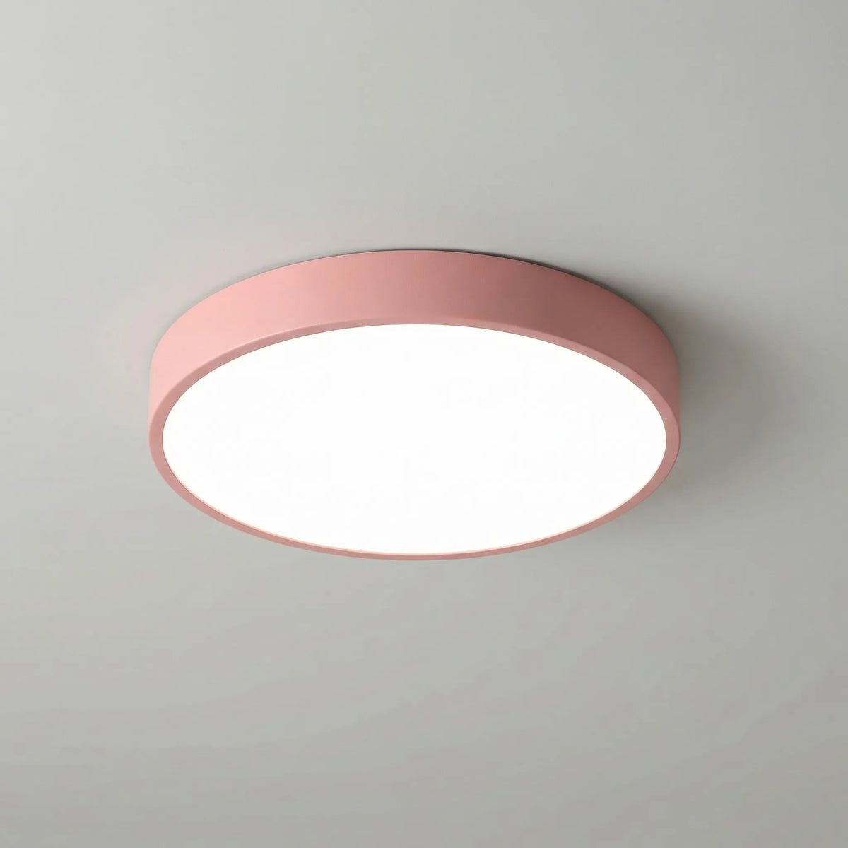 Luce a Soffitto LED Rotonda Montaggio Flush