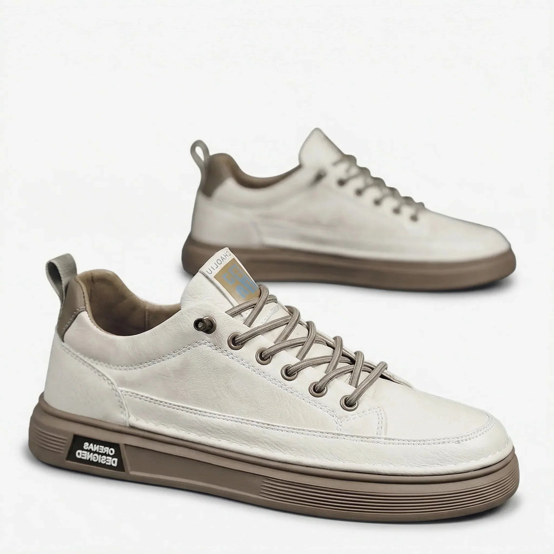 Cendrix - Sneaker casual bassa con lacci