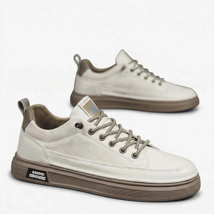 Cendrix - Sneaker casual bassa con lacci