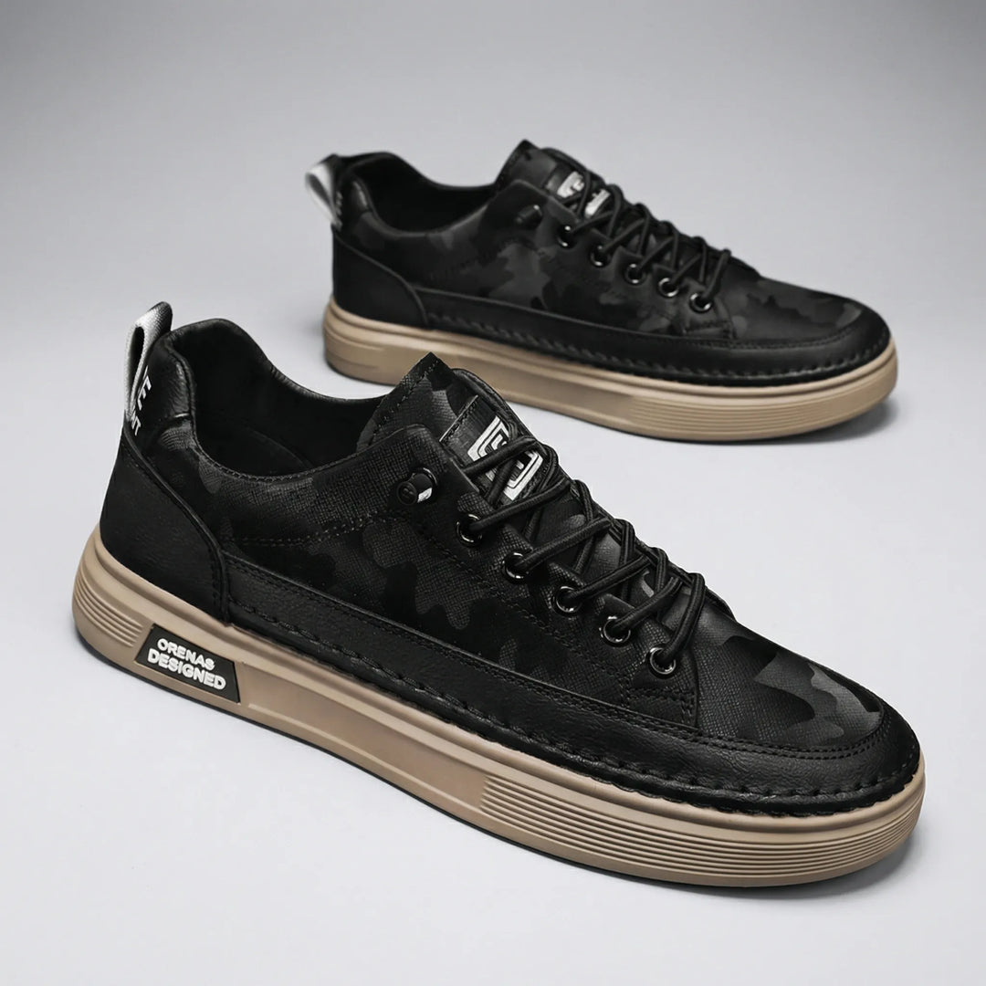 Cendrix - Sneaker casual bassa con lacci