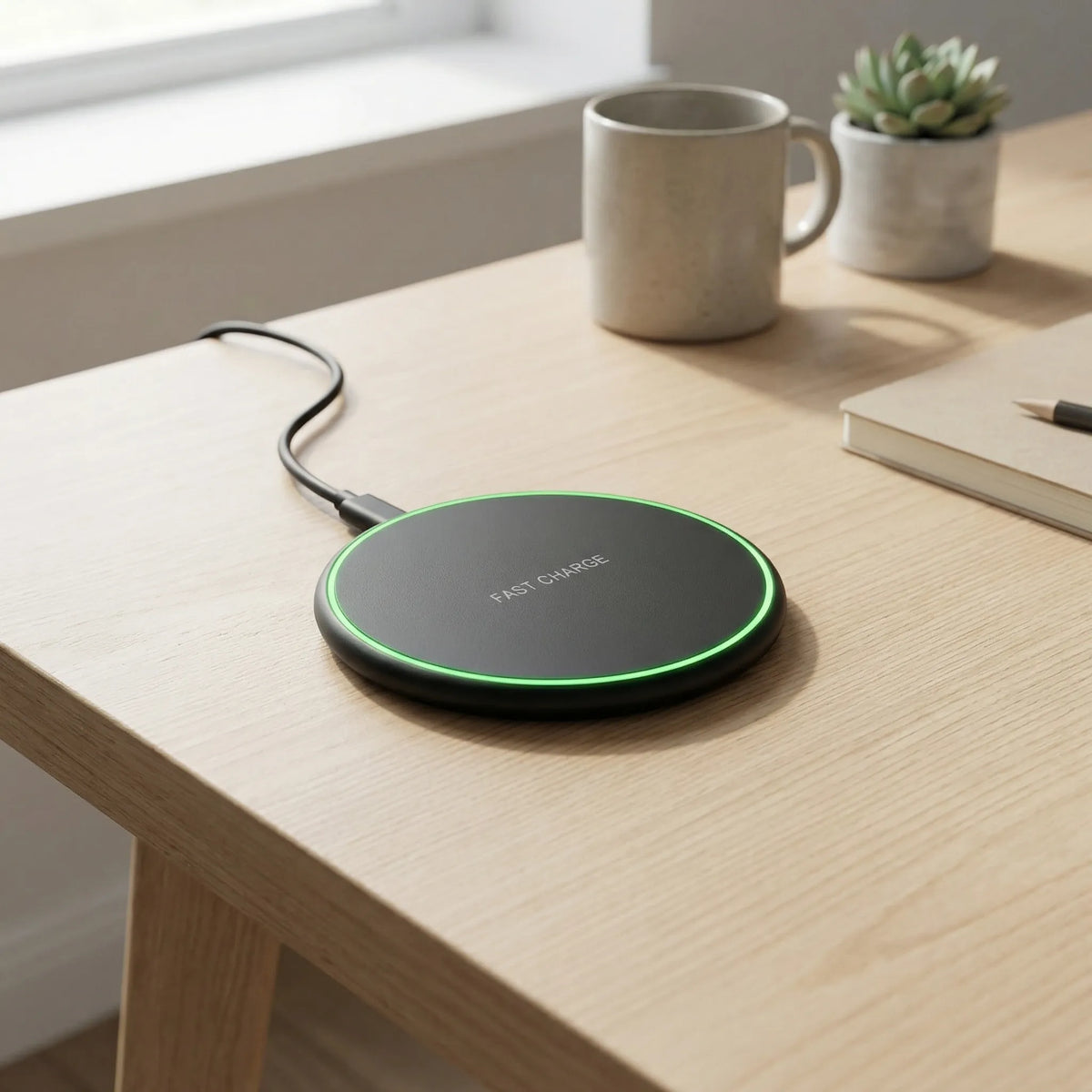 15W Piattaforma di Ricarica Wireless Veloce