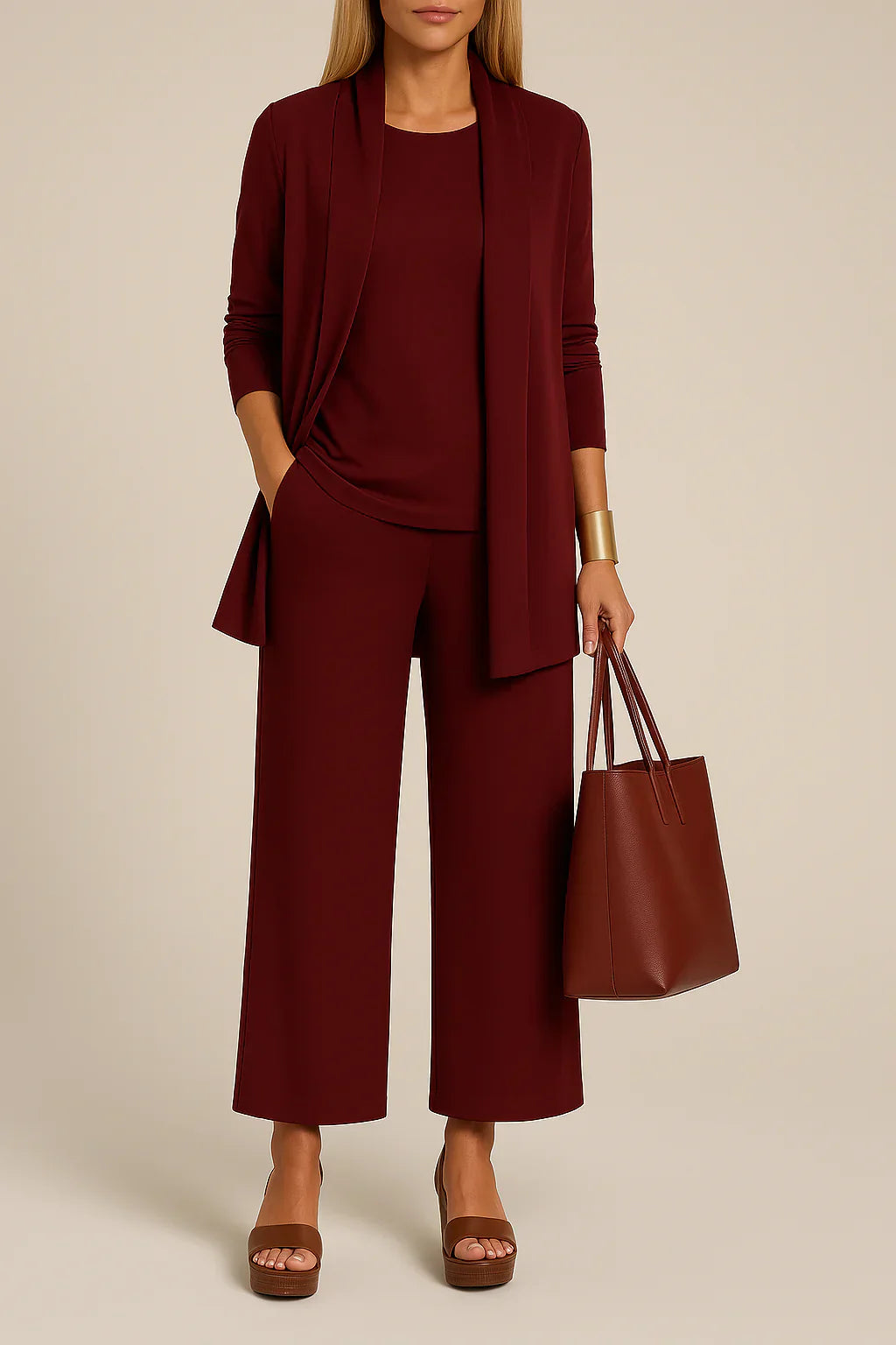 Mackenzie – Elegante e raffinato completo a tre pezzi