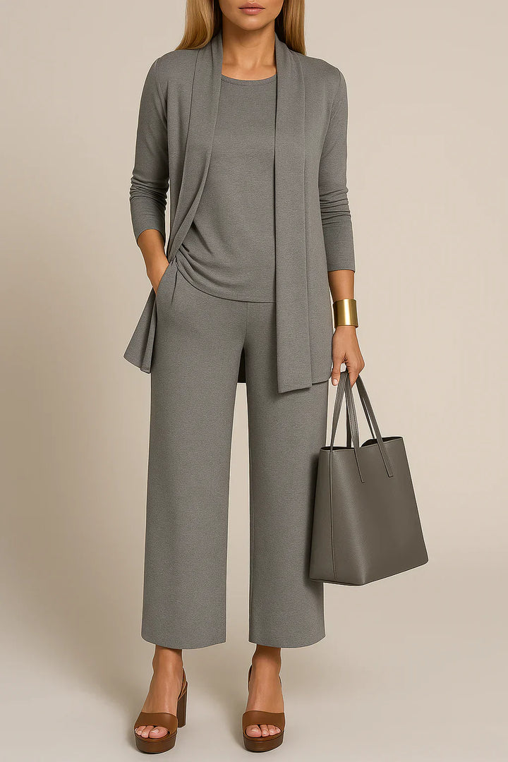 Mackenzie – Elegante e raffinato completo a tre pezzi