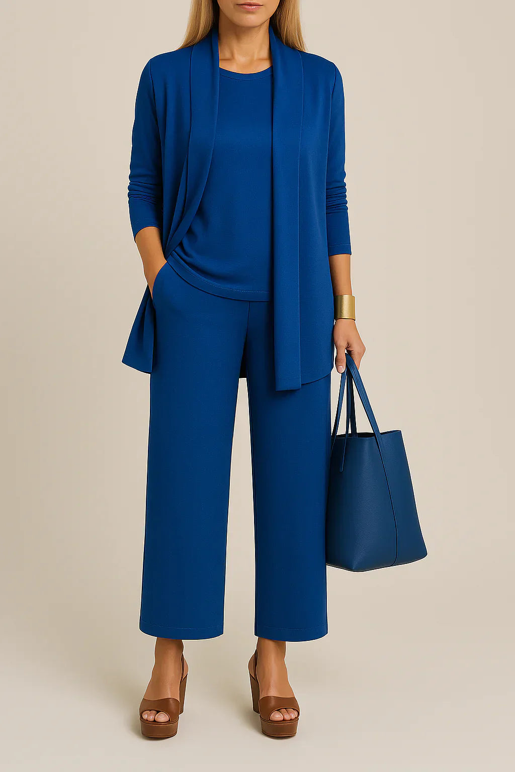 Mackenzie – Elegante e raffinato completo a tre pezzi