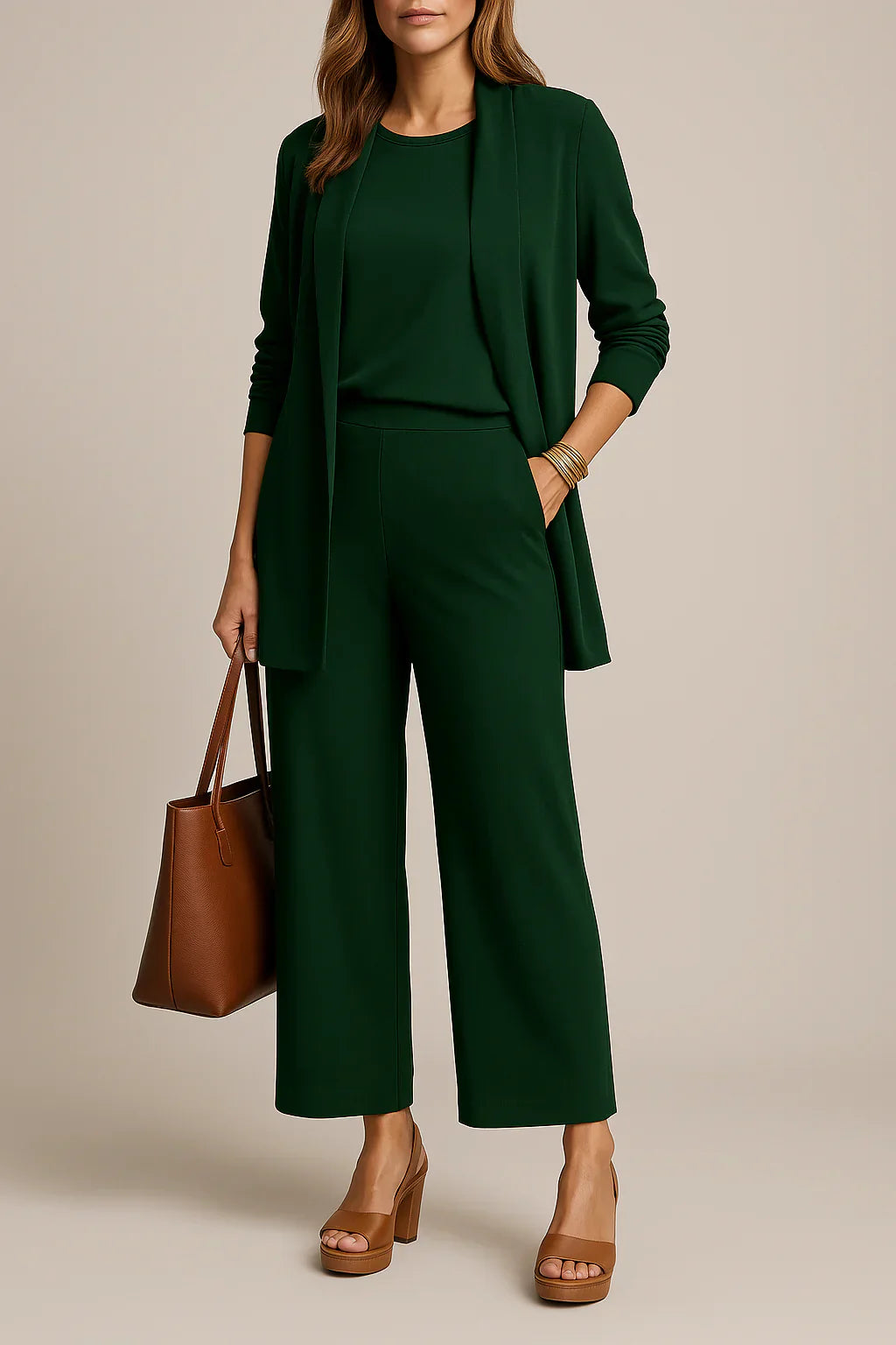 Mackenzie – Elegante e raffinato completo a tre pezzi