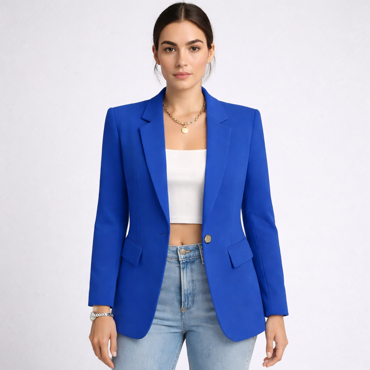 Blazer Fitted Elegante da Donna