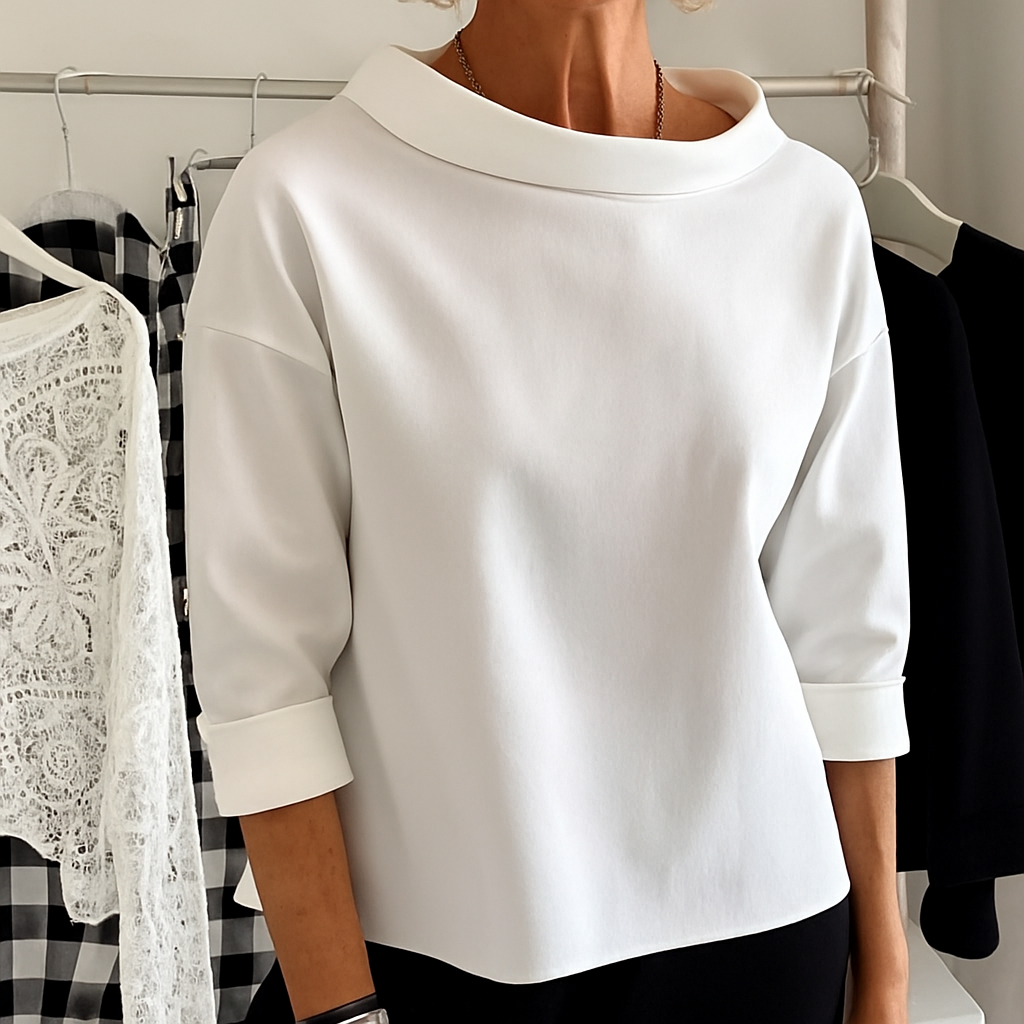 Felpa in Cotone Primavera Donna