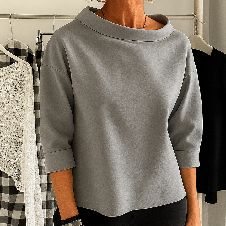 Felpa in Cotone Primavera Donna