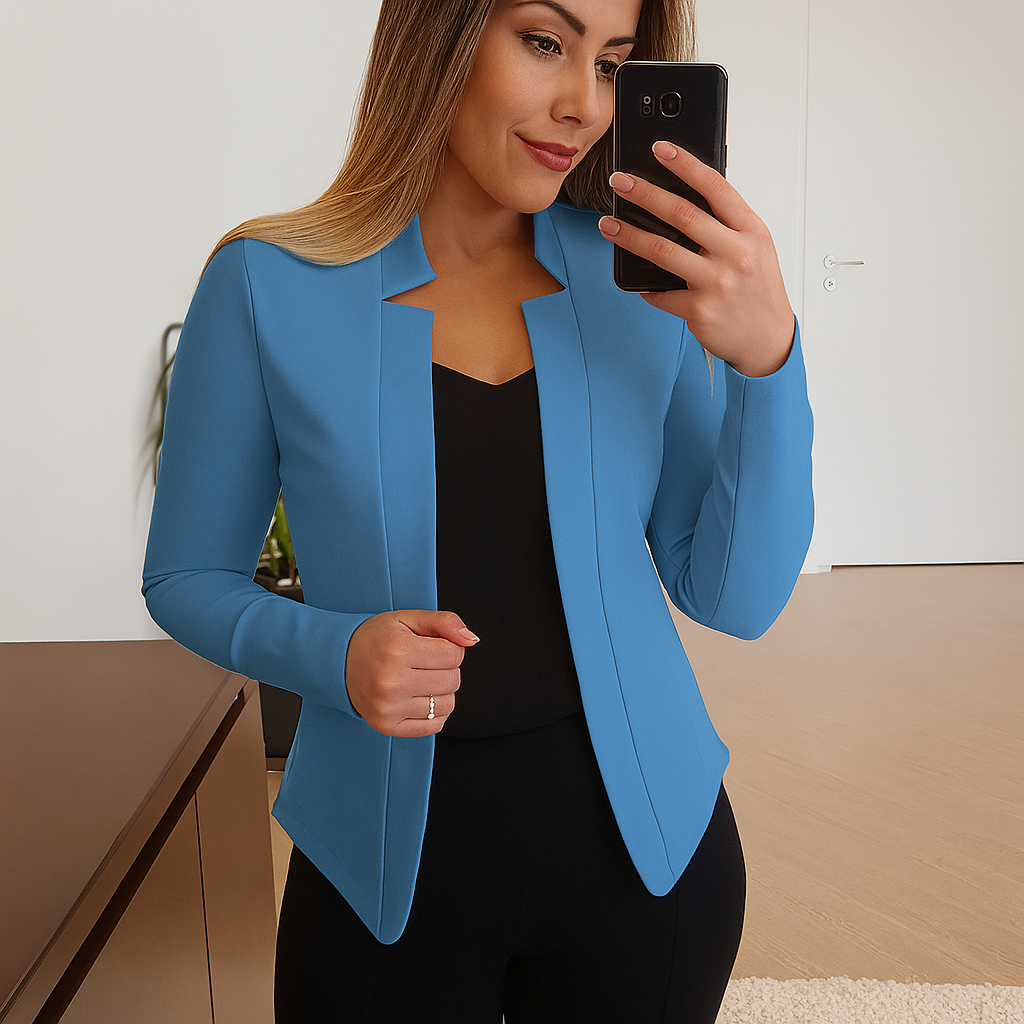 Giacca da donna slim fit leggera
