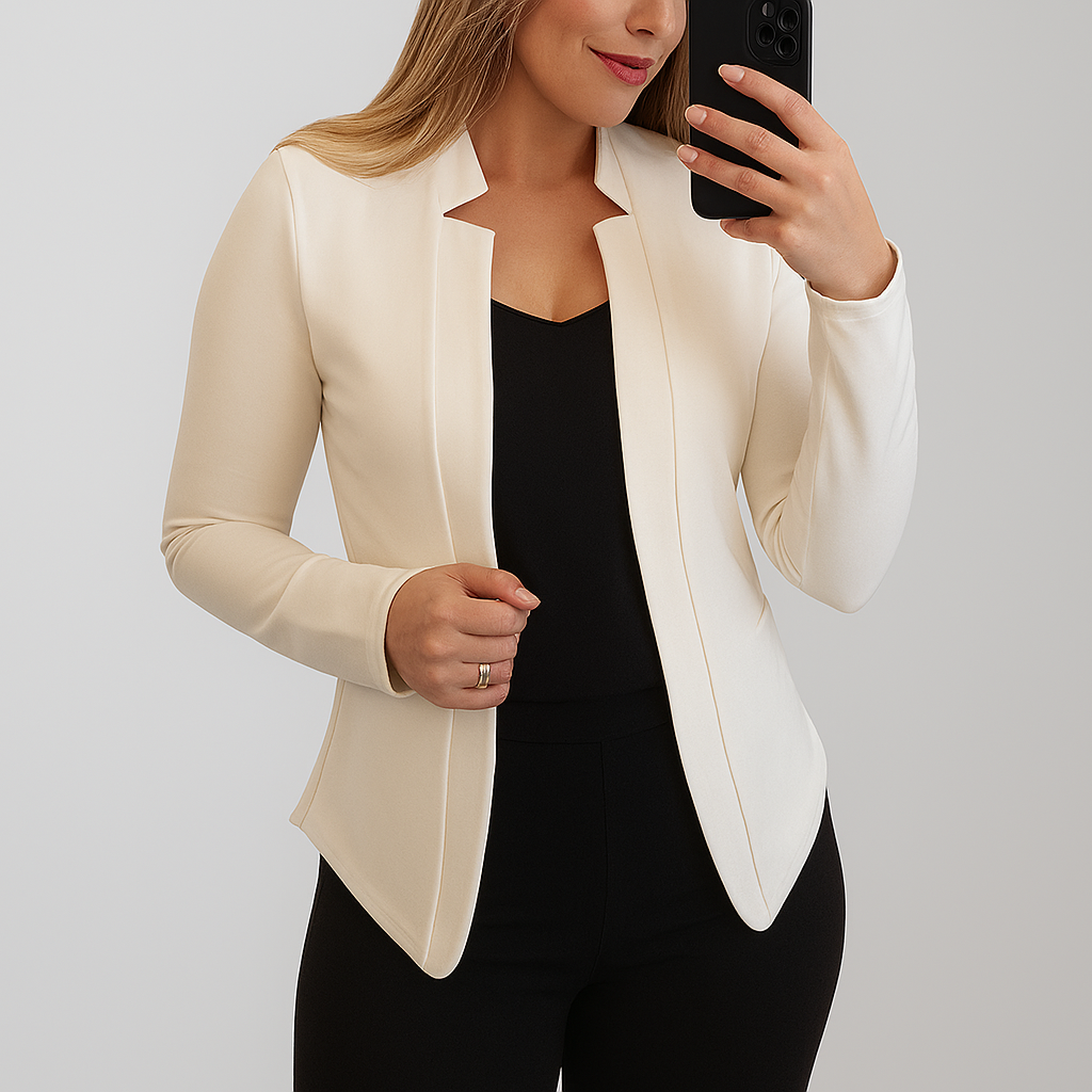 Giacca da donna slim fit leggera