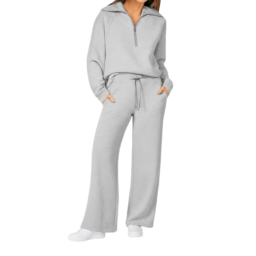Set da Lounge Confortevole e Stiloso a 2 Pezzi per Donne