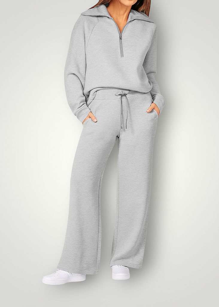 Comodo e Stylish Set Lounge Donna a 2 Pezzi