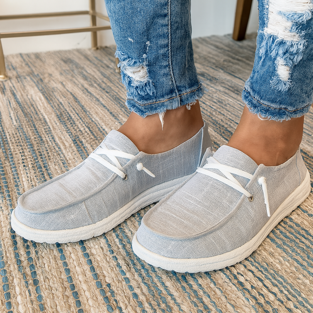 Scarpe stringate basse da donna