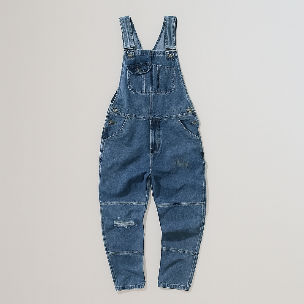 Salopette Utilitaria Casual per Donna