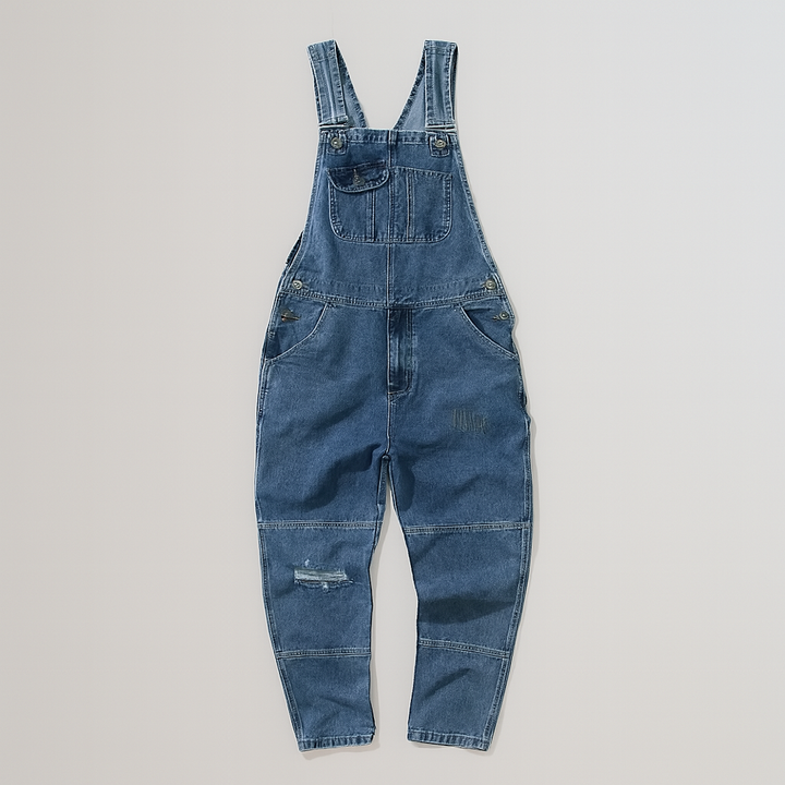 Salopette Utilitaria Casual per Donna